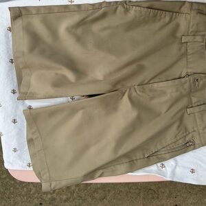 Lands End Boys Tan Casual Shorts